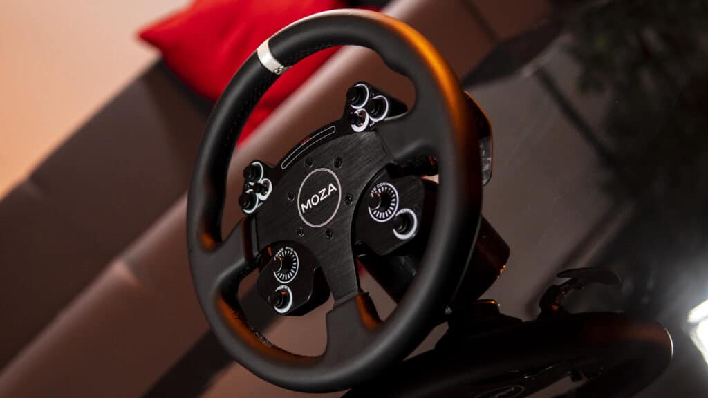 Moza CS Steering Wheel