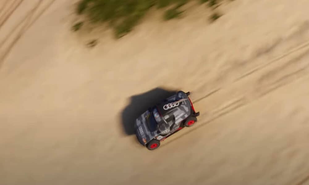 L’inizio del Dakar Desert Rally nell’ottobre 2022
