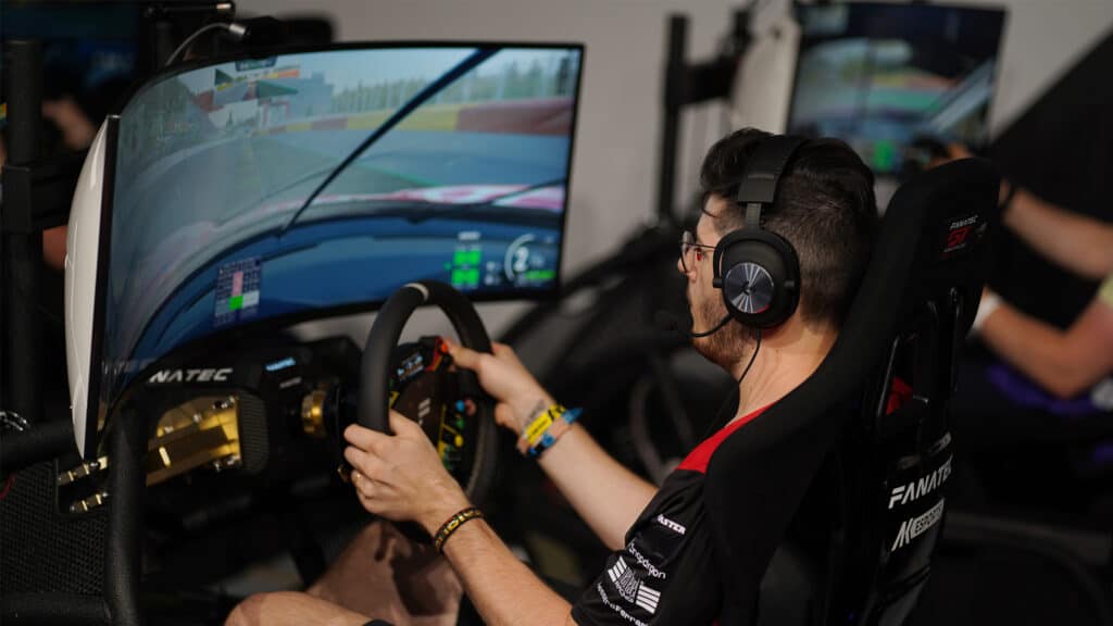 David Tonizza, Ferrari, Sim racing esports
