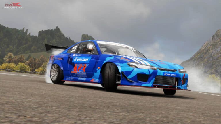 Drive Sayaka Shimoda's drift car with new CarX Drift Racing Online DLC