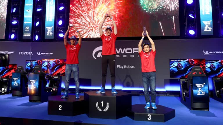 Drumont shocks on debut, wins Gran Turismo Nations Cup Showdown for France