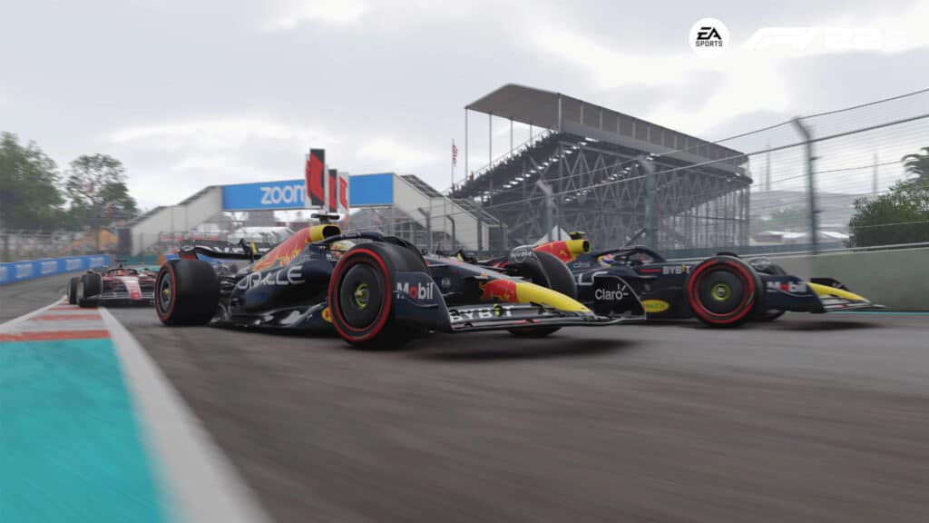 EA Sports F1 22, Verstappen, Miami