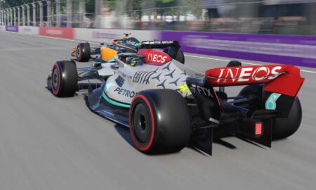 F1 22 1.08 update addresses AI straight line speed