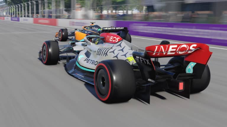 F1 22 1.08 update addresses AI straight line speed