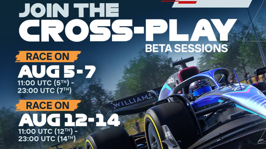 F1 22's cross-platform online play arrives this week, 1.09 update out now