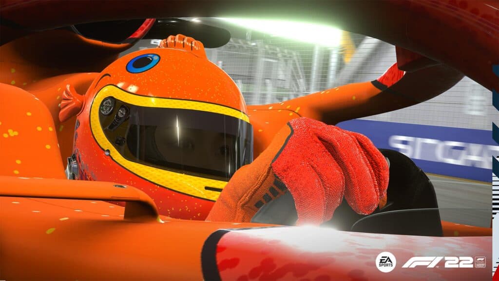 Lando Team Quadrant Livery : r/F1Game