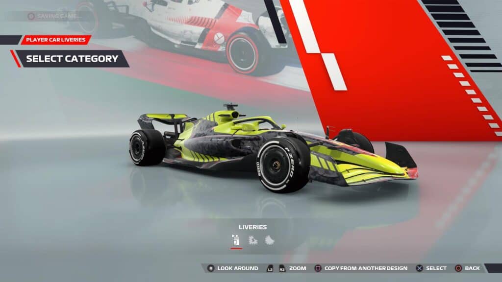 Lando Team Quadrant Livery : r/F1Game