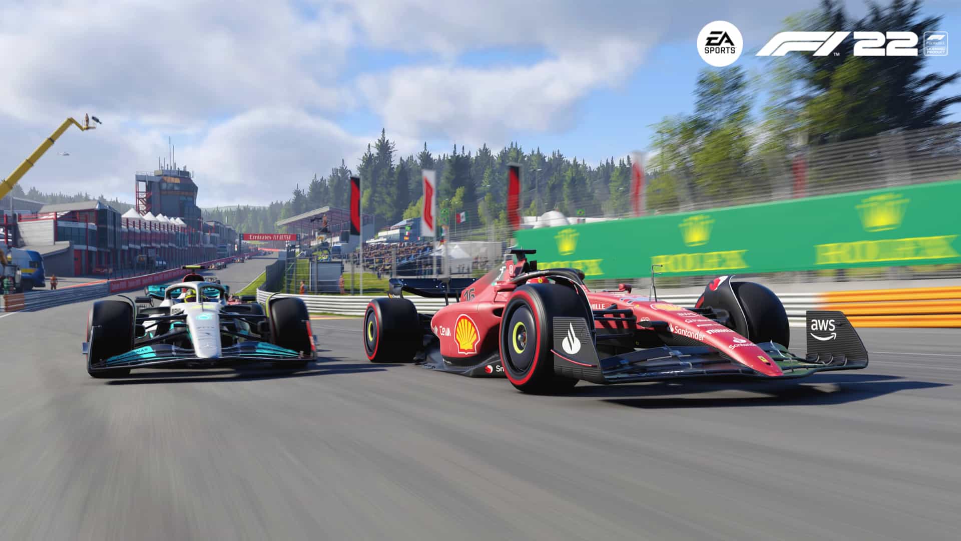 EA Sports F1 22: Cross-play fica disponível a partir de hoje