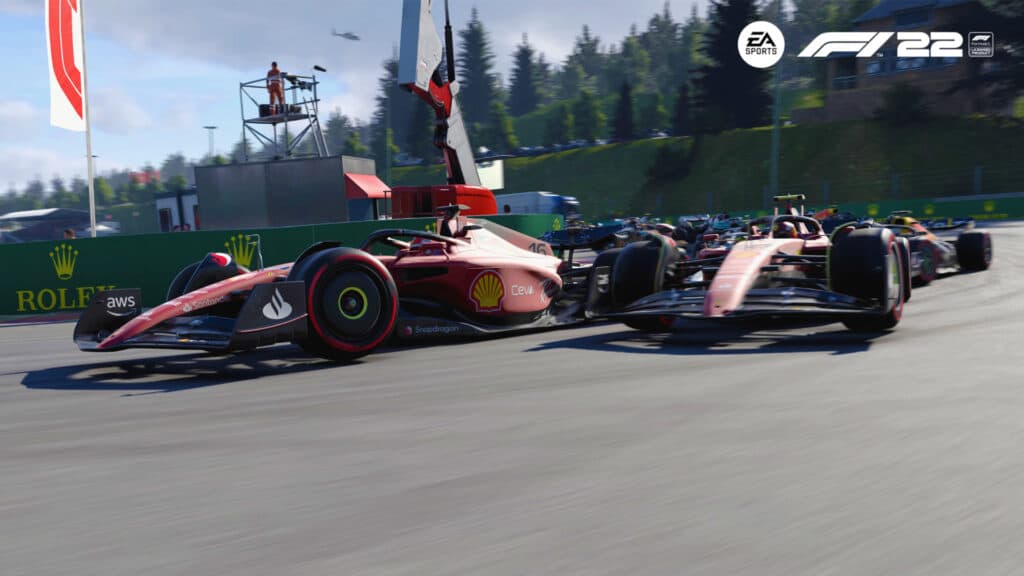 F1 22 online multiplayer game