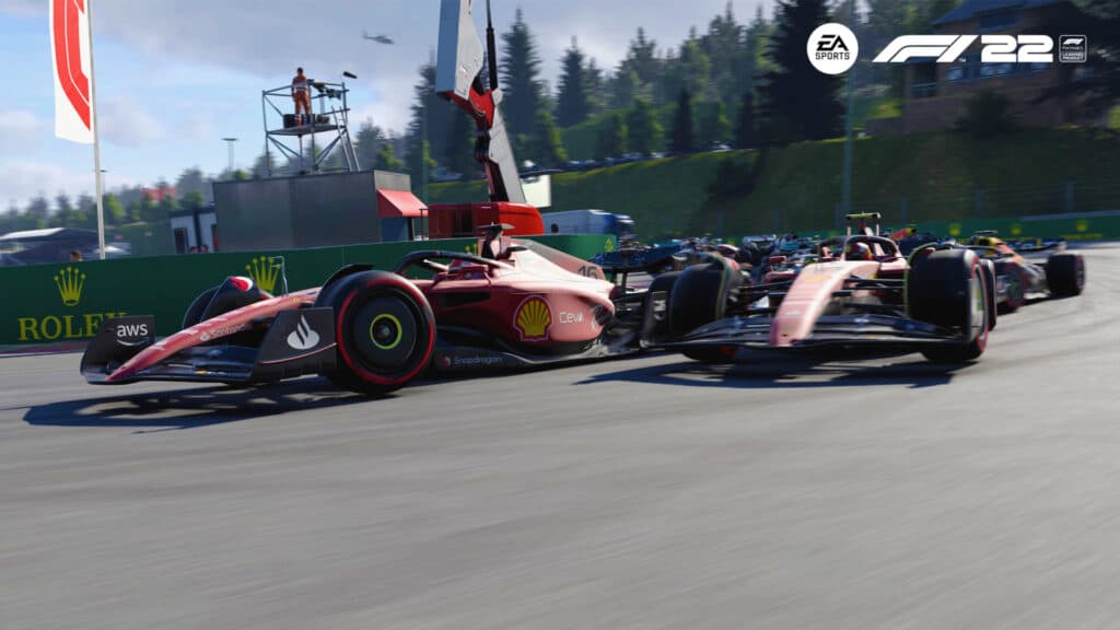 How to use cross-platform multiplayer in F1 22