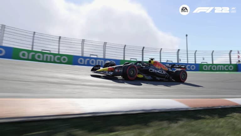 F1 22, version 109 update