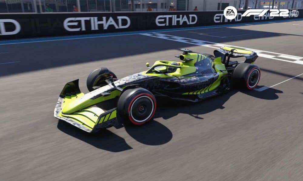 F1 22’s Podium Pass Season 2 includes Lando Norris-themed items 