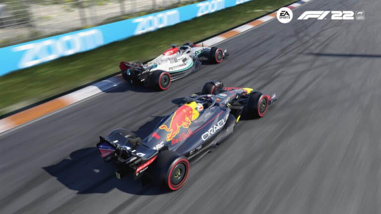 F1 22's cross-platform online play arrives this week, update out today