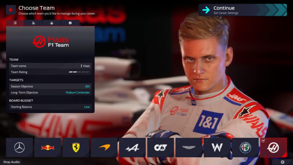 F1 Manager 2022 - Mick Schumacher