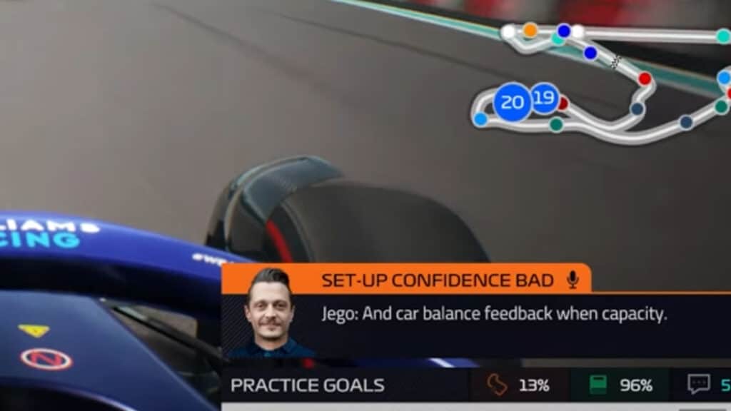 F1 Manager 2022: Bad Confidence in Settings
