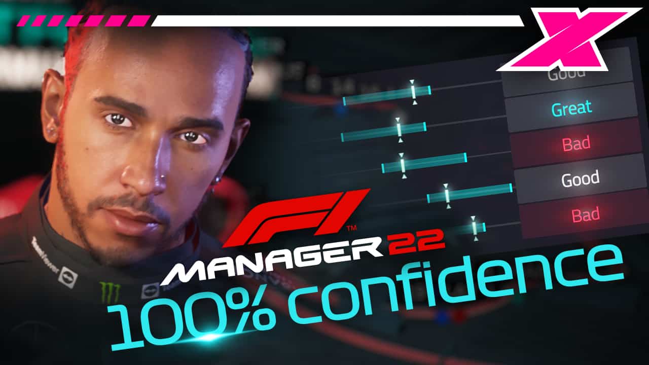 F1 Manager 2022 tips and tricks Traxion