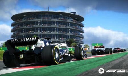 F1 22 adding Portimão in free update tomorrow