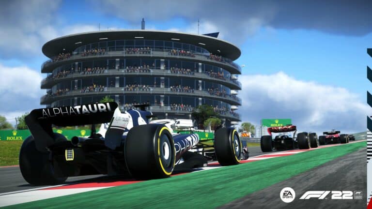 F1 22 adding Portimão in free update tomorrow