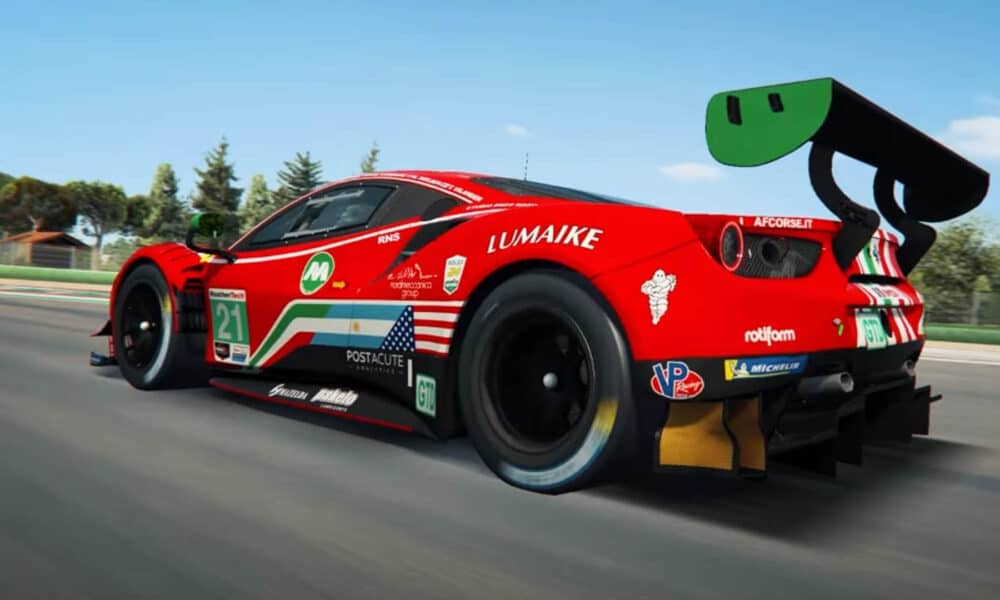 Ferrari 488 GT3 EVO 2020 RaceRoom Racing Experience