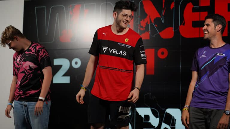 Ferrari's Tonizza wins SRO Esports Racing Night event