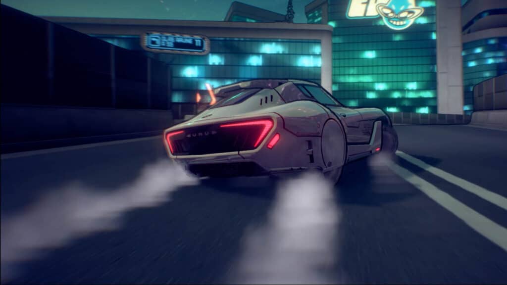 Primeira olhada nos novos carros e na trilha sonora retrô de Inertial Drift Twilight Rivals Edition