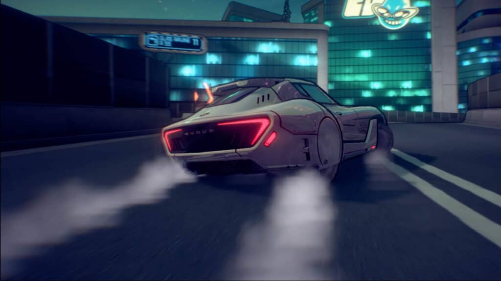 First look at Inertial Drift Twilight Rivals Edition's new cars and retro soundtrack