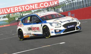 Ford Focus ST BTCC added to rFactor 2 03
