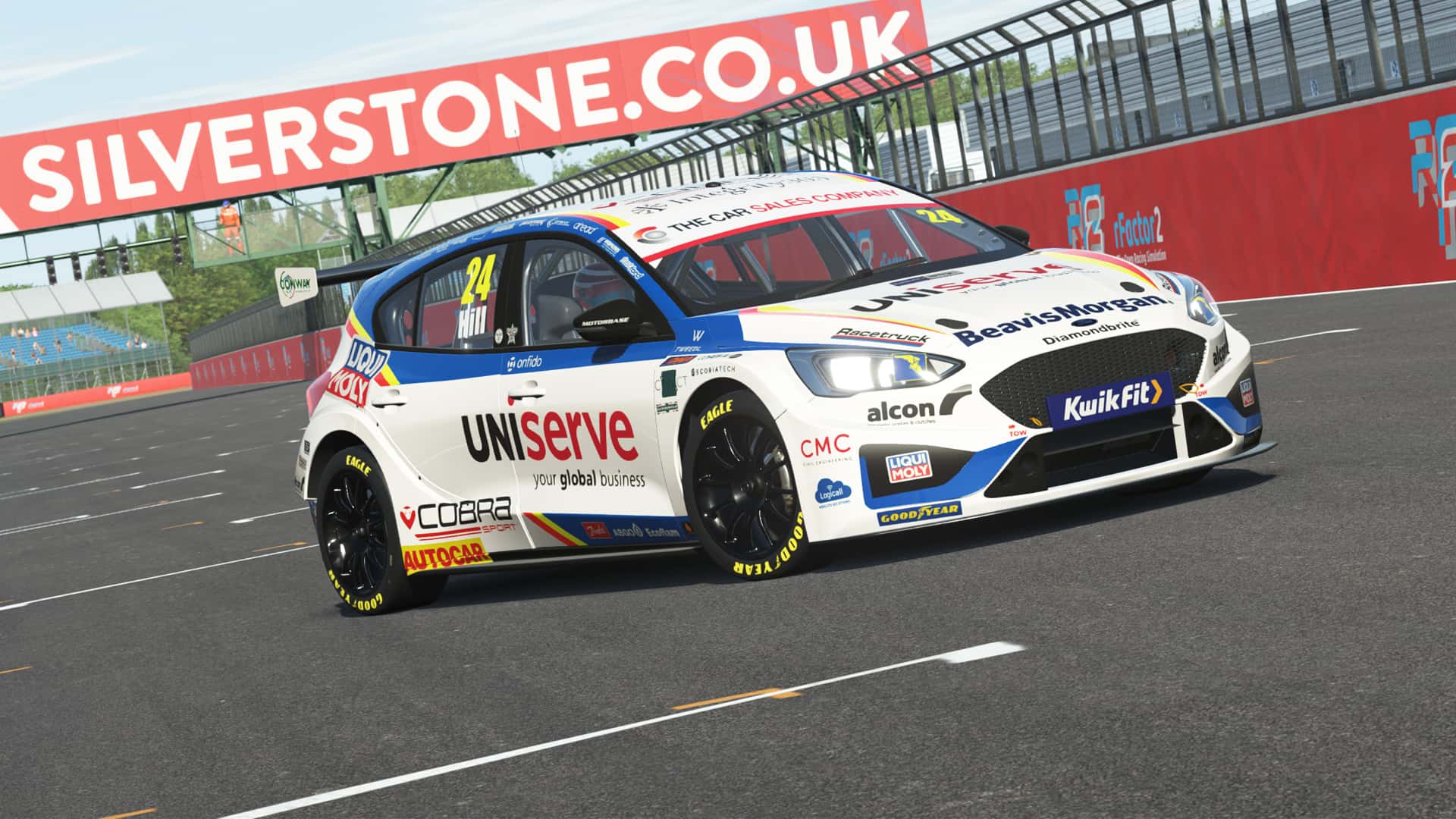 Ford Focus ST BTCC added to rFactor 2 03