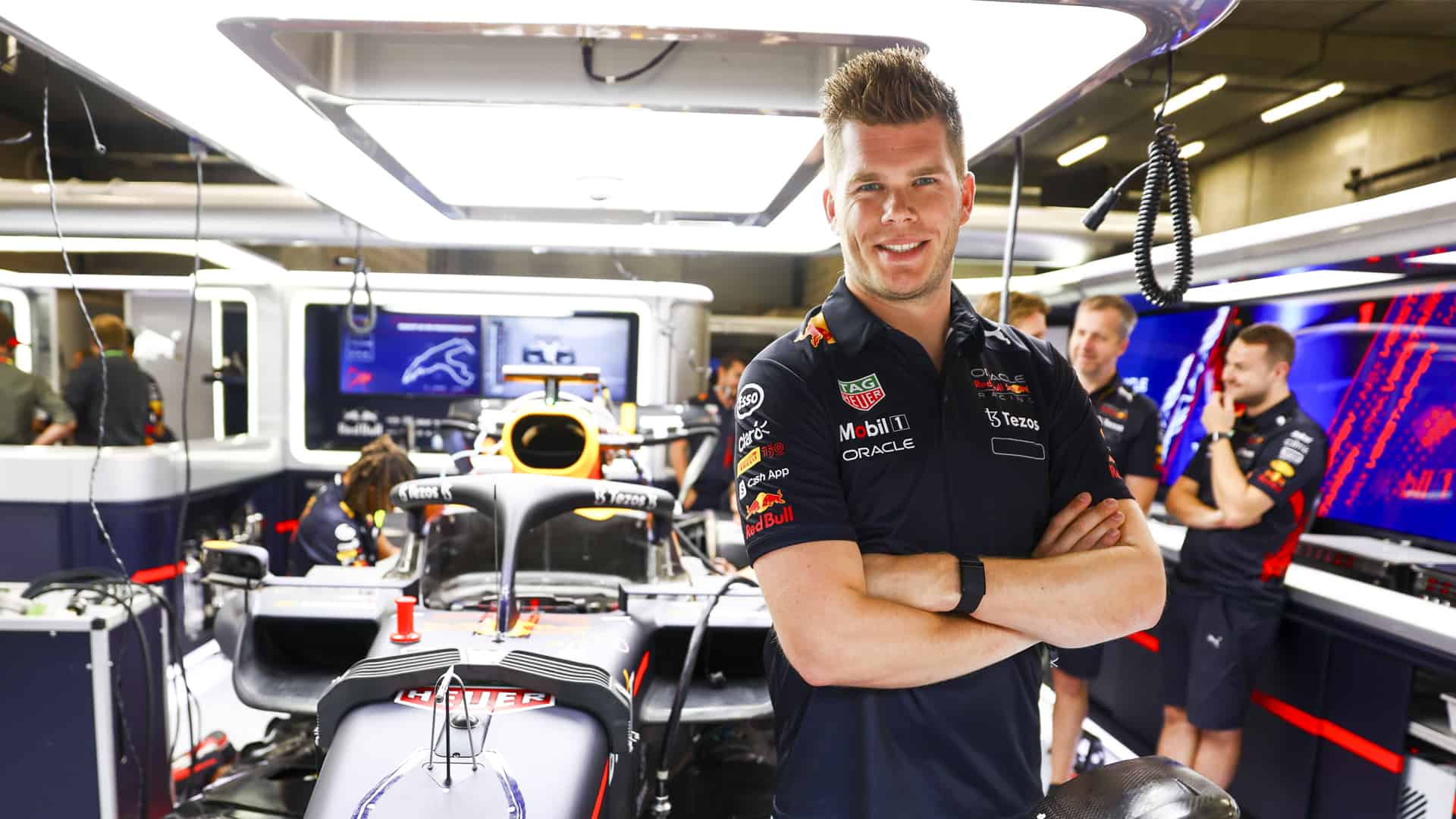 Former World's Fastest Gamer, van Buren, lands Red Bull F1 development role
