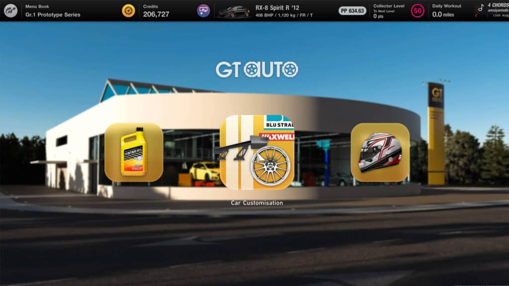 Gran Turismo 7 GT Auto Car Customisation