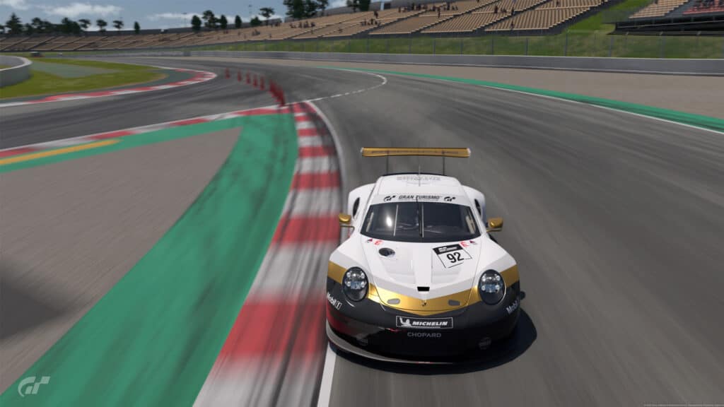 Gran Turismo 7 - Porsche 911 RSR Gr