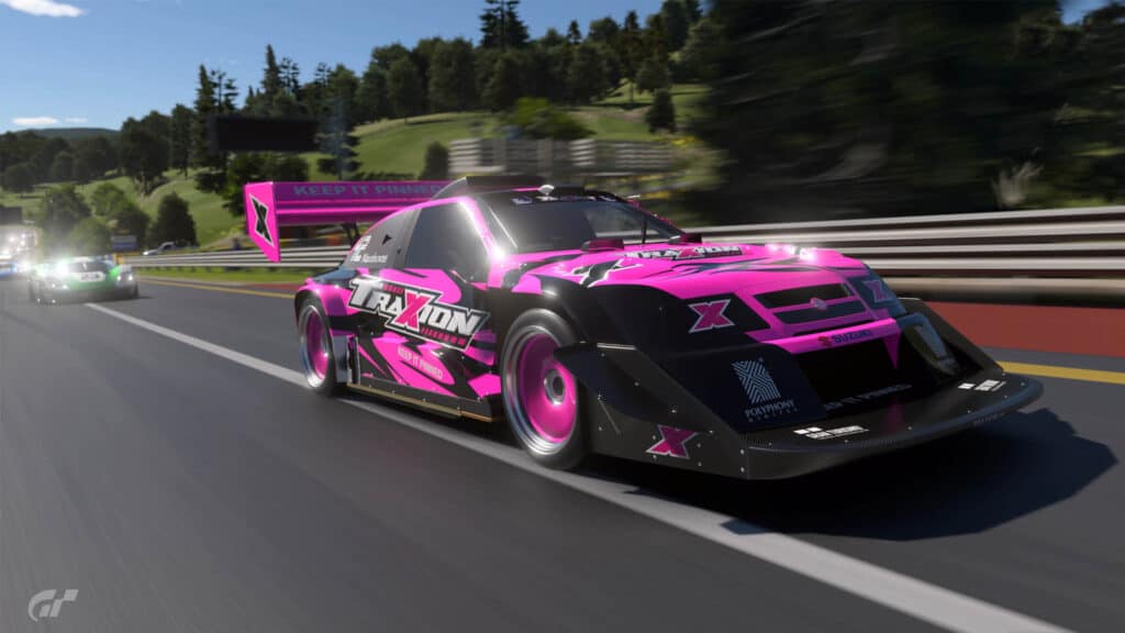 GT7 PS5 Inspired Livery – Lovely Stickers