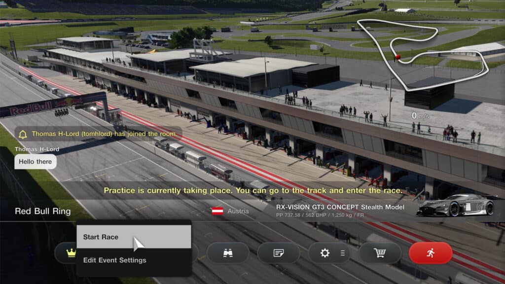 How to access lobbies, Sport Mode and split-screen multiplayer in Gran  Turismo 7