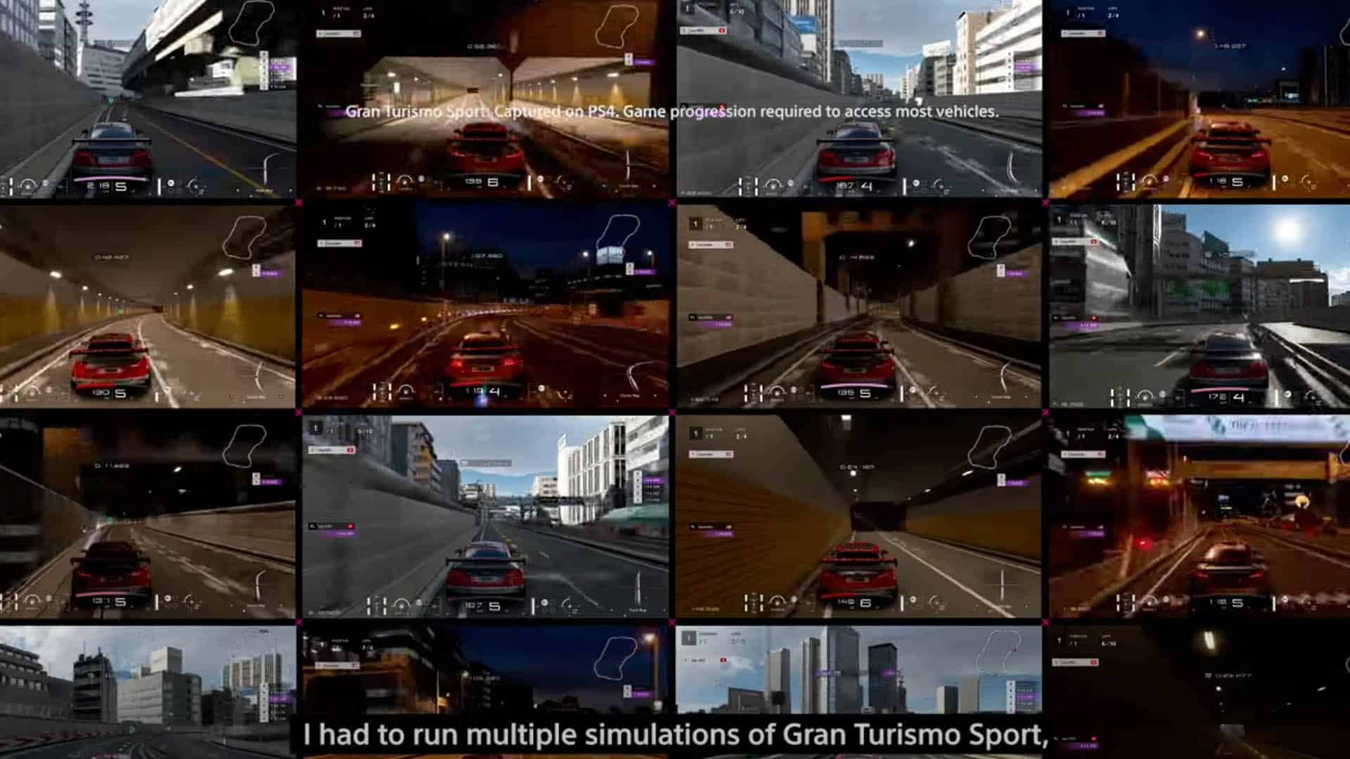 Gran Turismo Sophy AI project was initially a skunkworks project
