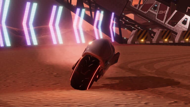 Hands-on with Phaseshift, the chaotically combative indie racer