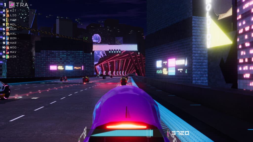 Hands-on with Phaseshift, the chaotically combative indie racer