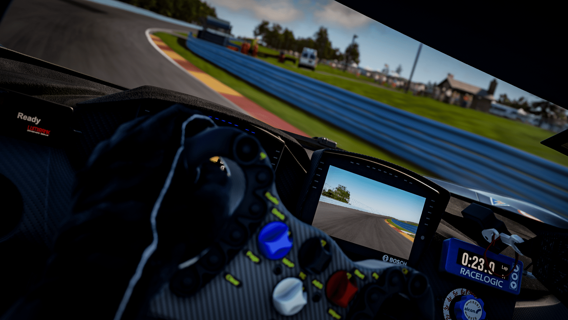 Handson with Racelogic's VBOX Simulator Software Traxion