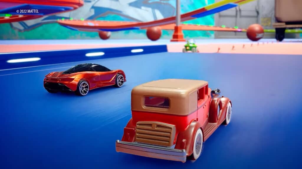 Hooba-Dooba - Travel to the future with Hot Wheels Unleashed's August DLC