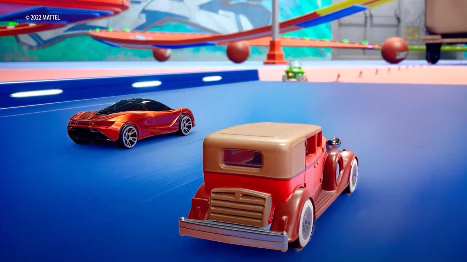 Hot Wheels Unleashed now features cross-platform multiplayer and