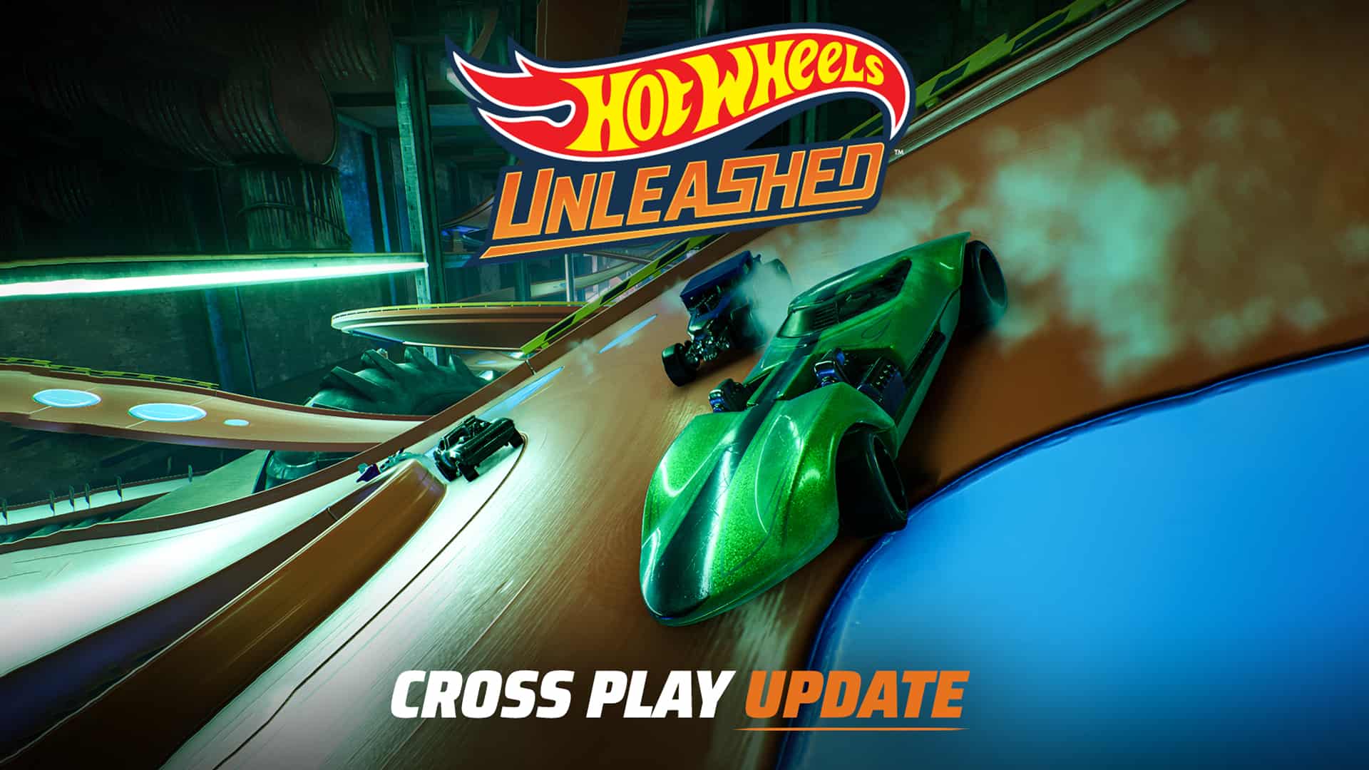 Hot Wheels Unleashed cross-play cross-platform update