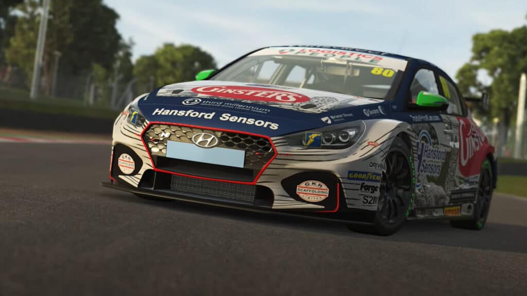 Hyundai i30 N BTCC to join rFactor 2 roster