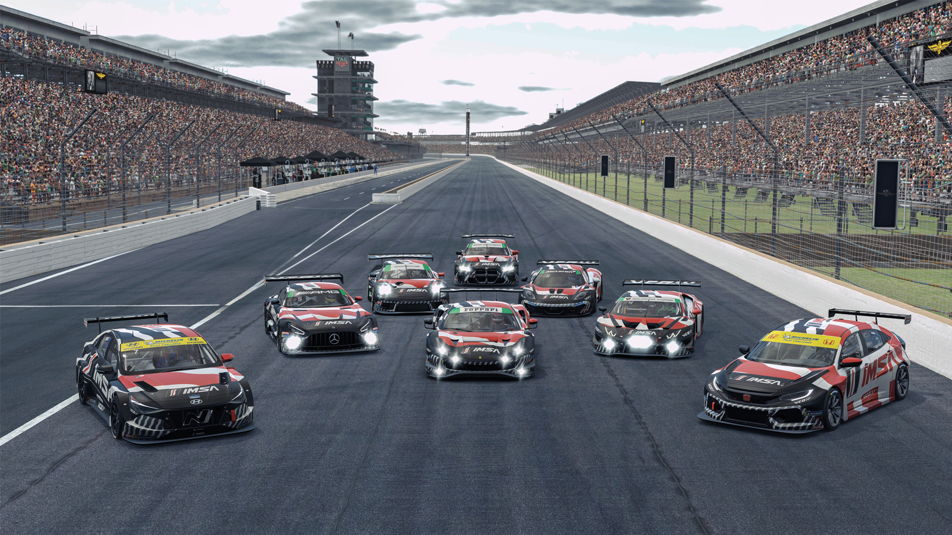 IMSA goes virtual racing thanks to VCO Esports collaboration