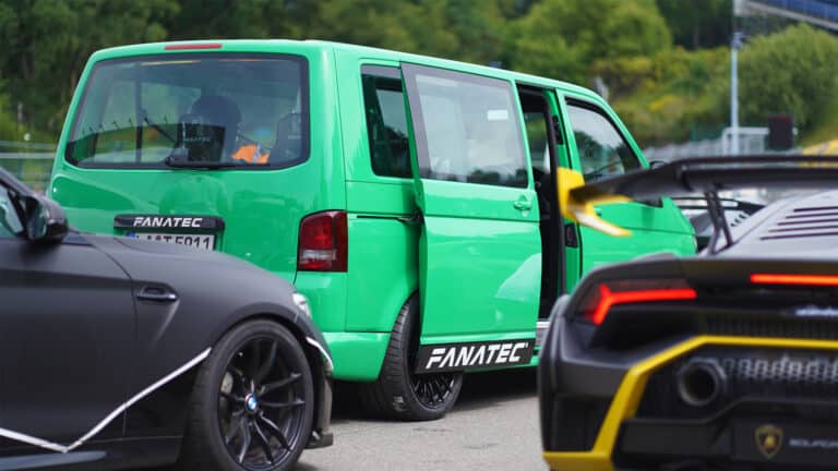 Inside Fanatec’s insane 650bhp Porsche-powered van