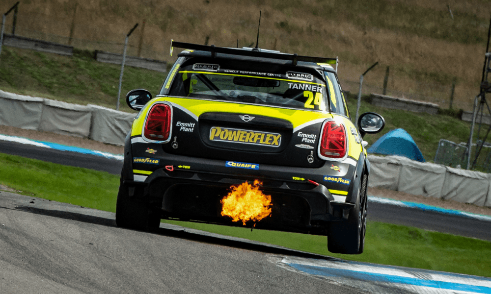 Joe Tanner, Mini JCW, MINI CHALLENGE UK, Knockhill 2022