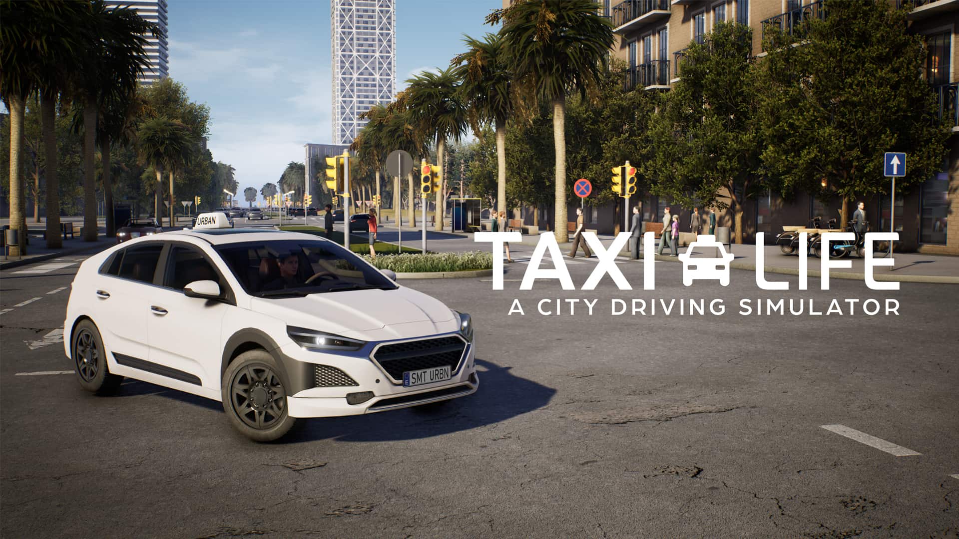 Live the cab life with Taxi Life - A City Driving Simulator in 2023
