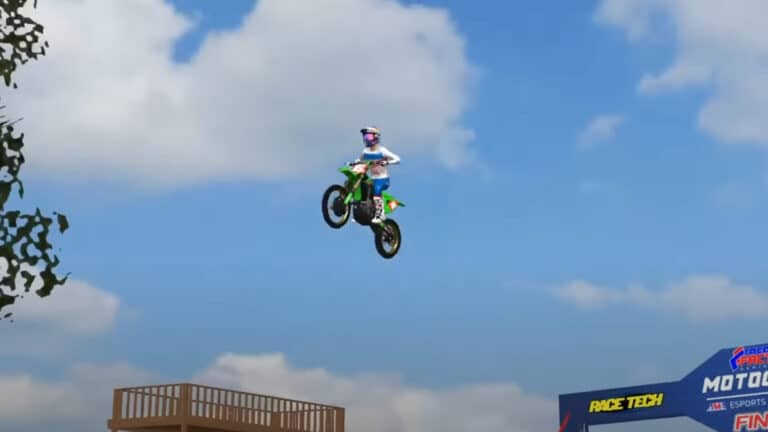 Logan Leitzel clinches first-ever AMA Motocross Esports Championship in 250 class