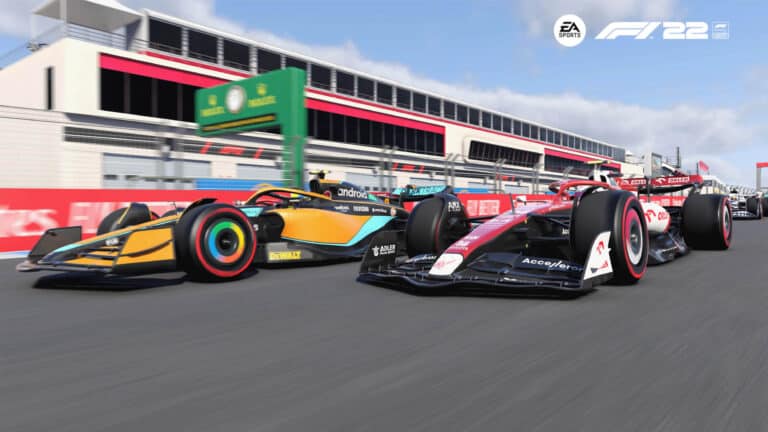 F1 22 sales outperforming expectations