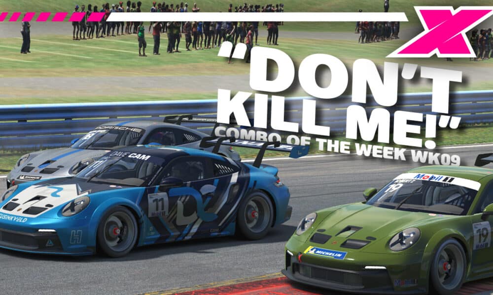 Dave Cam's Combo of the Week - Porsche Cup at Watkins Glen - 2022 iRacing Season 3, Week 9