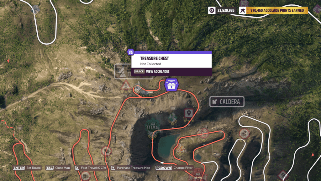 Forza Horizon 5 Treasure Hunt Give Me Five chest location