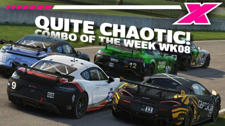 Dave Cam's Combo of the Week - GT4 at Road America - 2022 iRacing Season 3, Week 8
